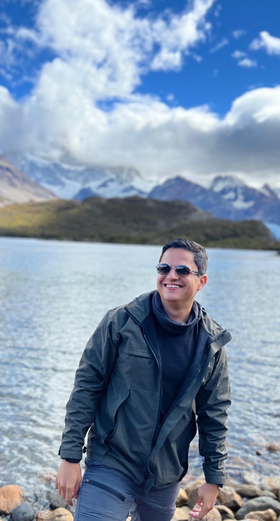 Jaime en la Patagonia