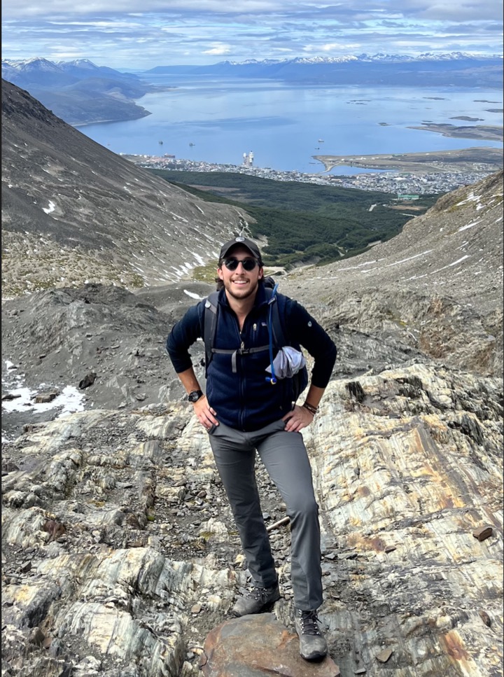 Santiago en la Patagonia